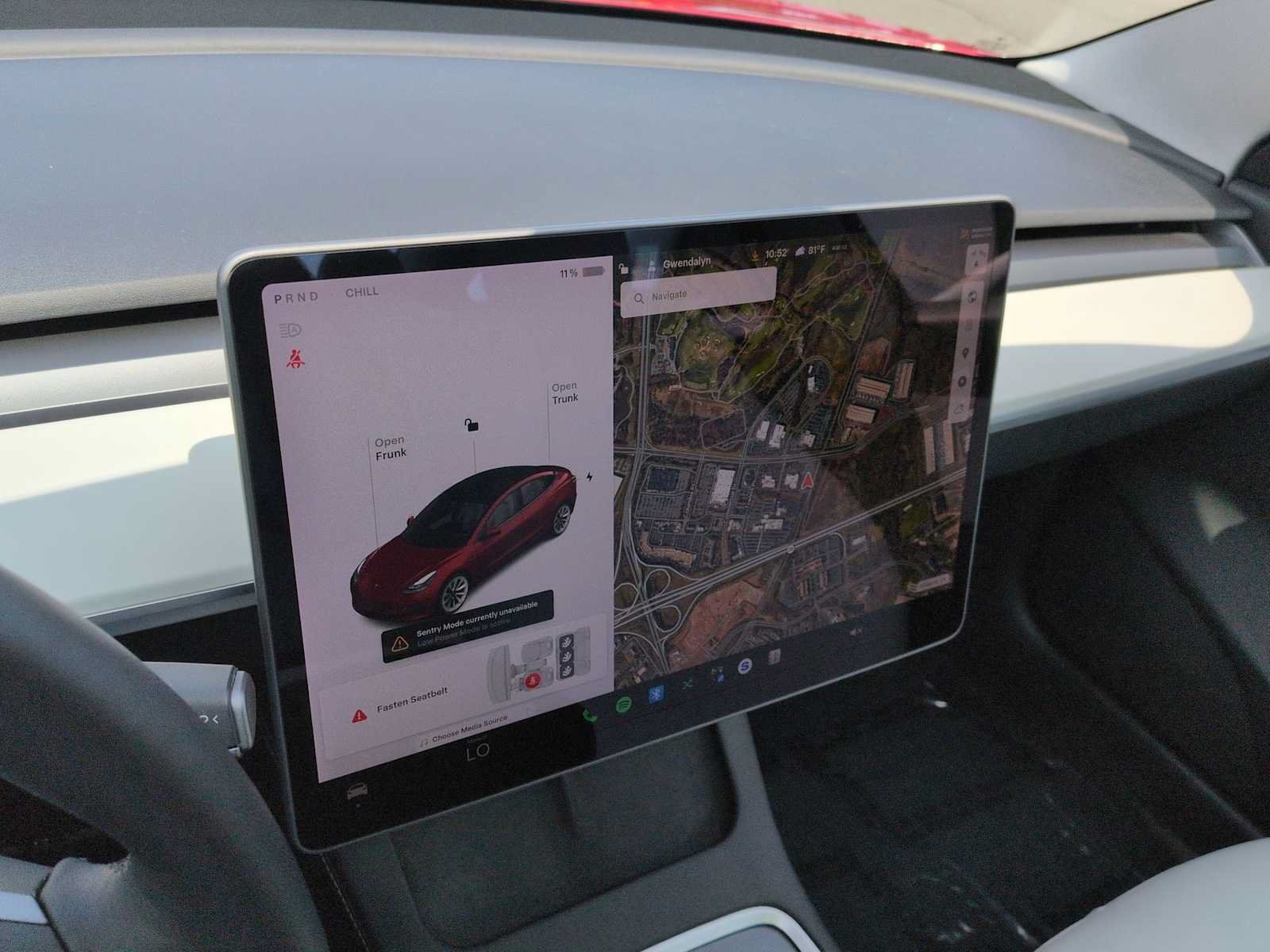 Used 2021 Tesla Model 3 Long Range AWD/4WD image 29