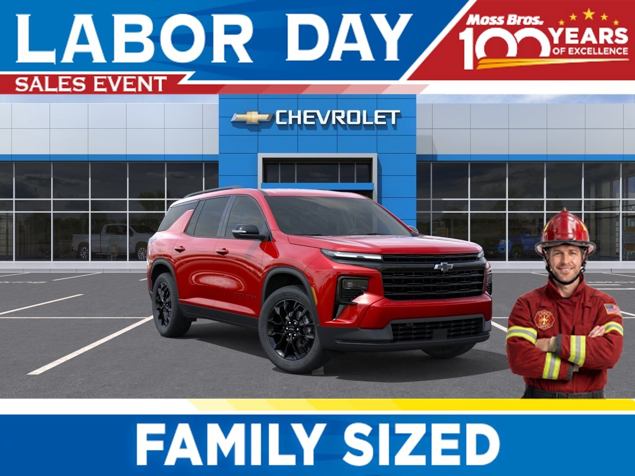 New 2026 Chevrolet Traverse LT w/ Midnight/Sport Edition FWD video 1