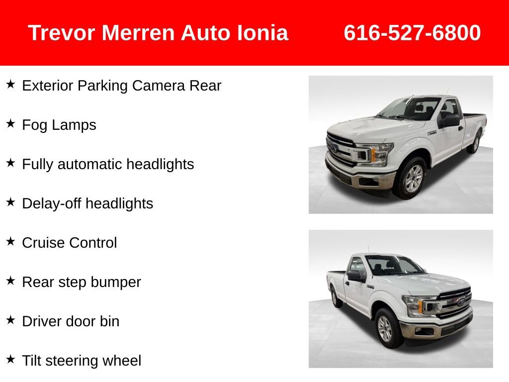 Used 2019 Ford F150 XL w/ XL Power Equipment Group RWD image 32