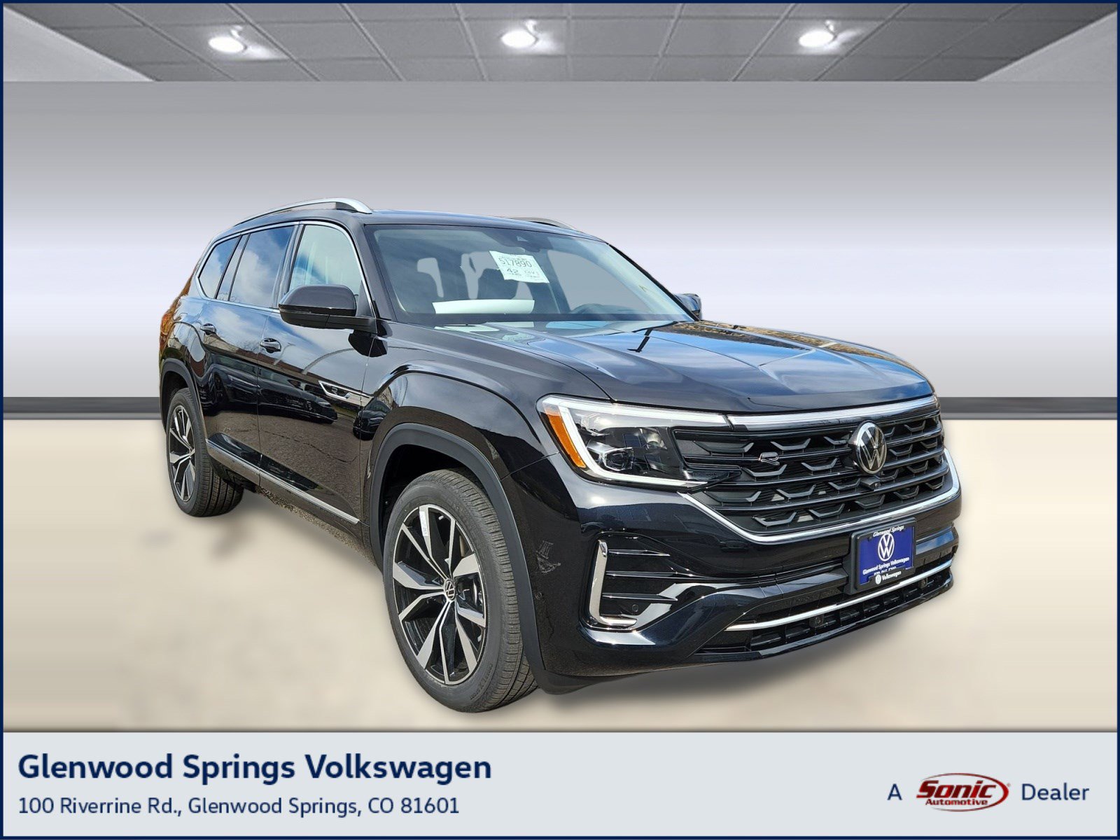 New 2026 Volkswagen Atlas SEL Premium R-Line