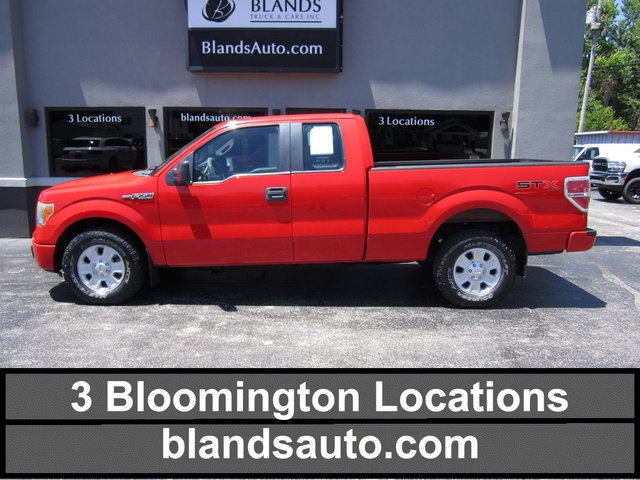 Used 2011 Ford F150 STX w/ Trailer Tow Pkg