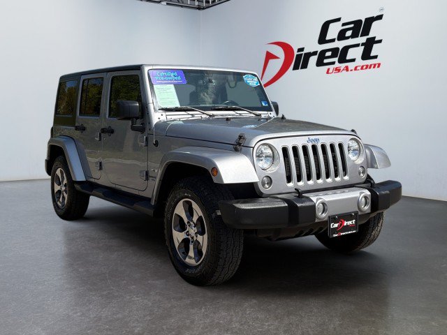 Used 2016 Jeep Wrangler Unlimited Sahara w/ Connectivity Group AWD/4WD video 1