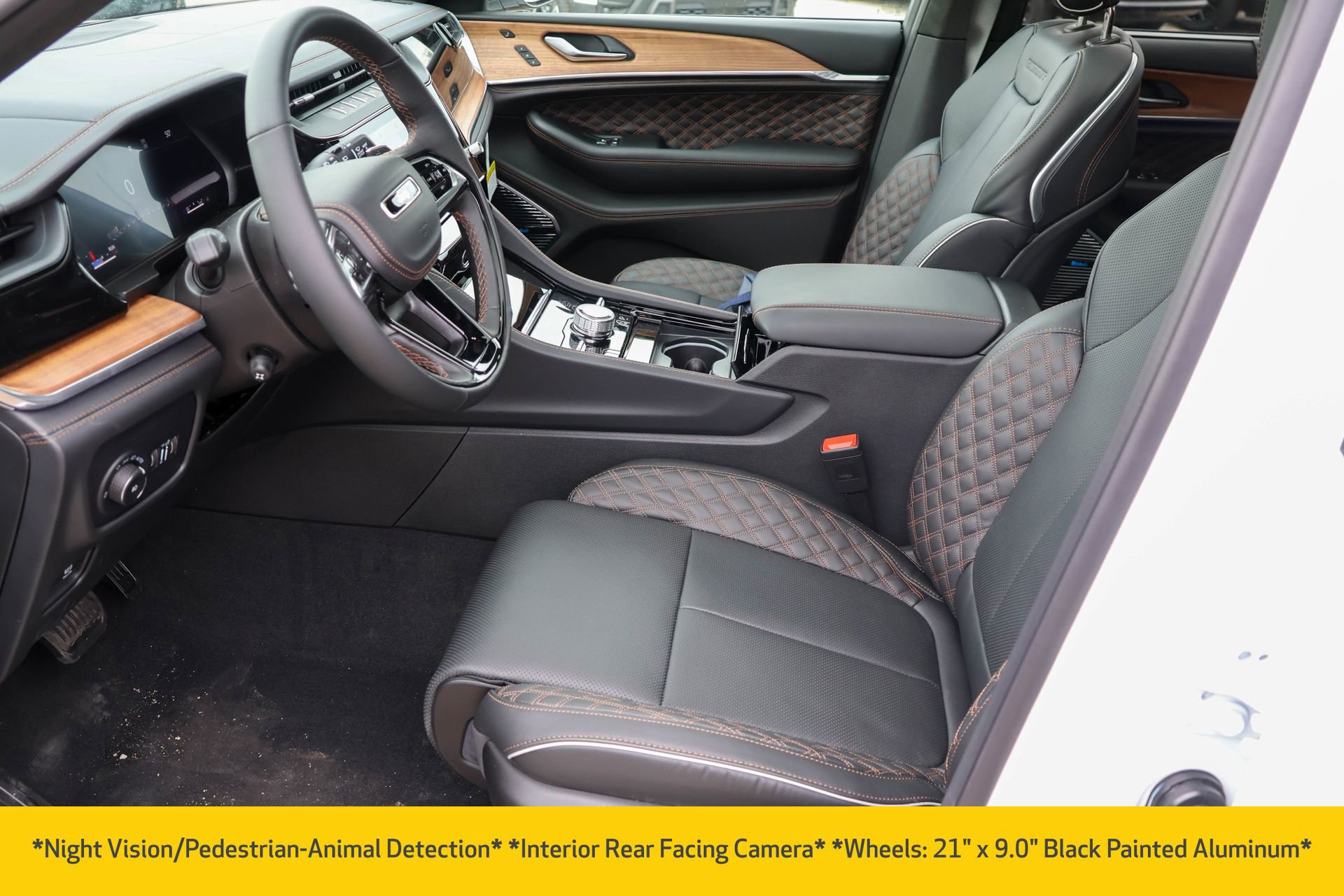 New 2026 Jeep Grand Cherokee L Summit w/ Obsidian Package image 5