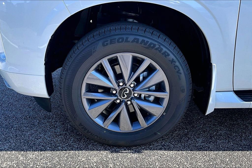New 2026 INFINITI QX80 Pure w/ Cargo Package RWD image 17