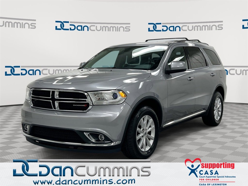 Used 2019 Dodge Durango SXT