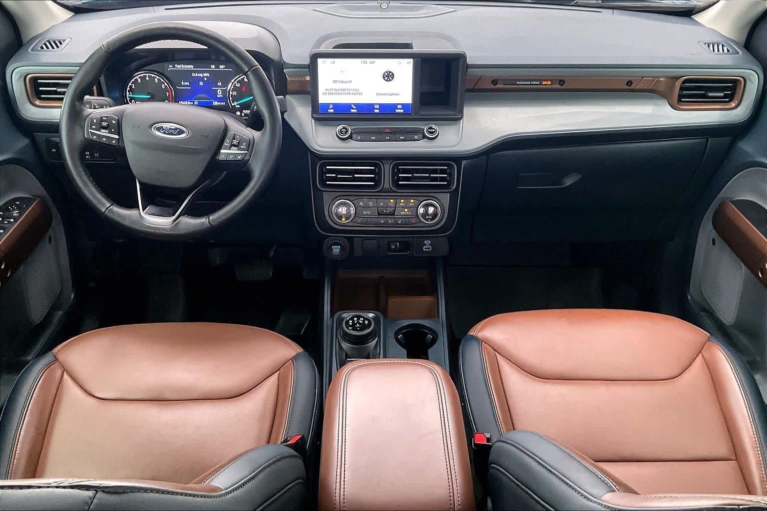 Used 2022 Ford Maverick Lariat w/ Lariat Luxury Package FWD image 16