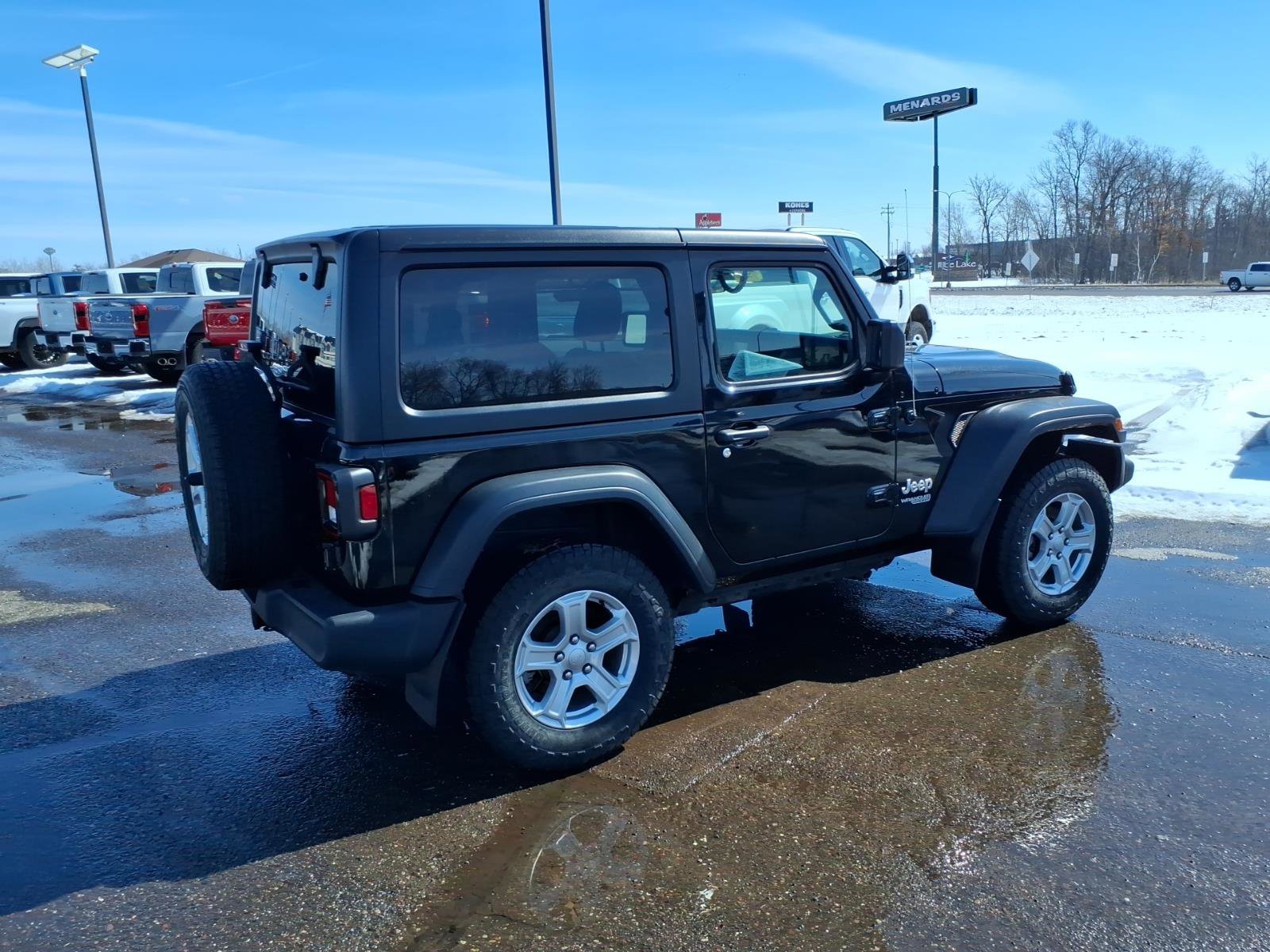Used 2020 Jeep Wrangler Sport S image 6