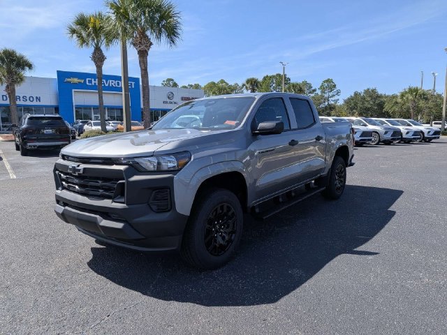 New 2026 Chevrolet Colorado W/T w/ WT Custom Package RWD image 7