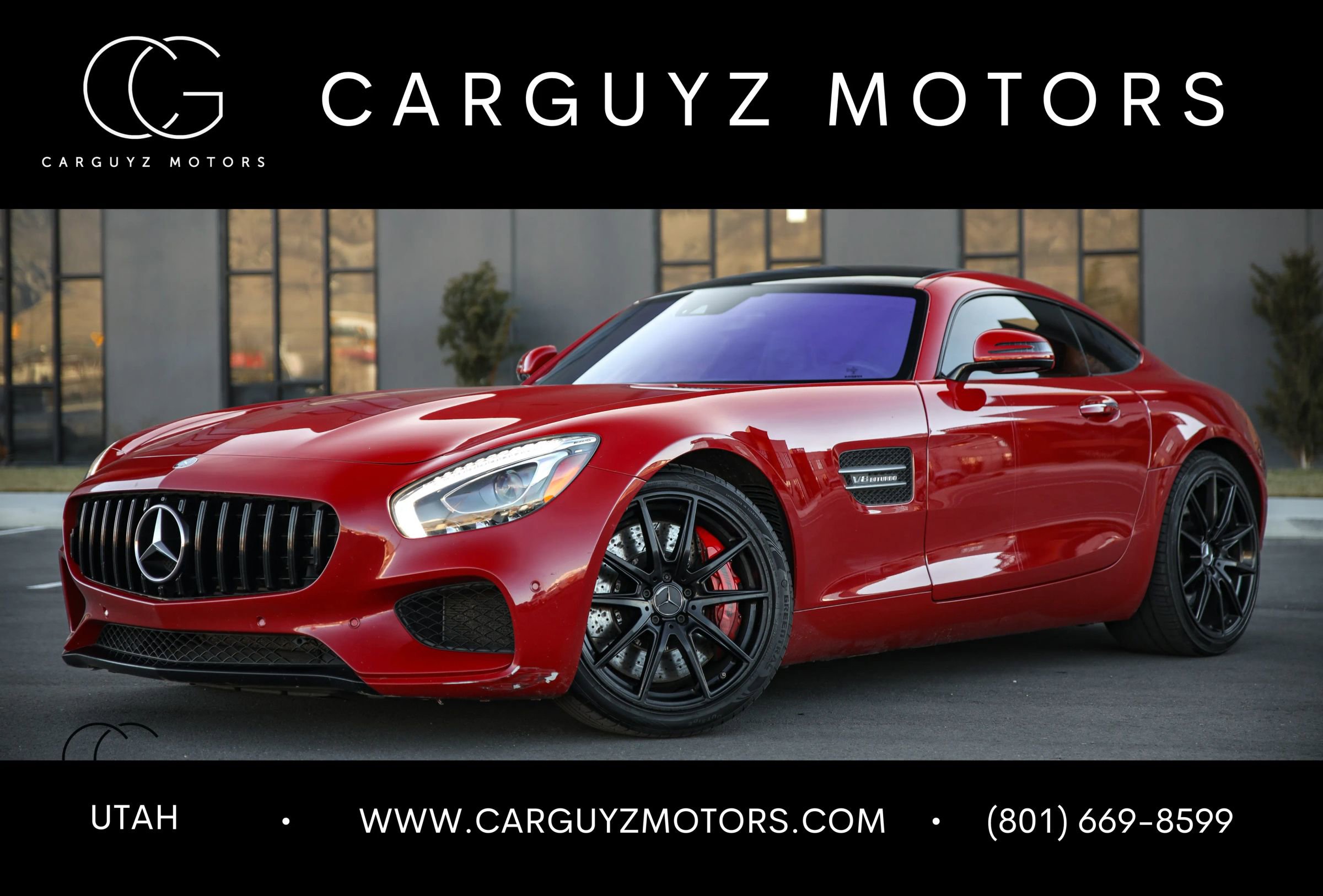 Used 2016 Mercedes-Benz AMG GT S