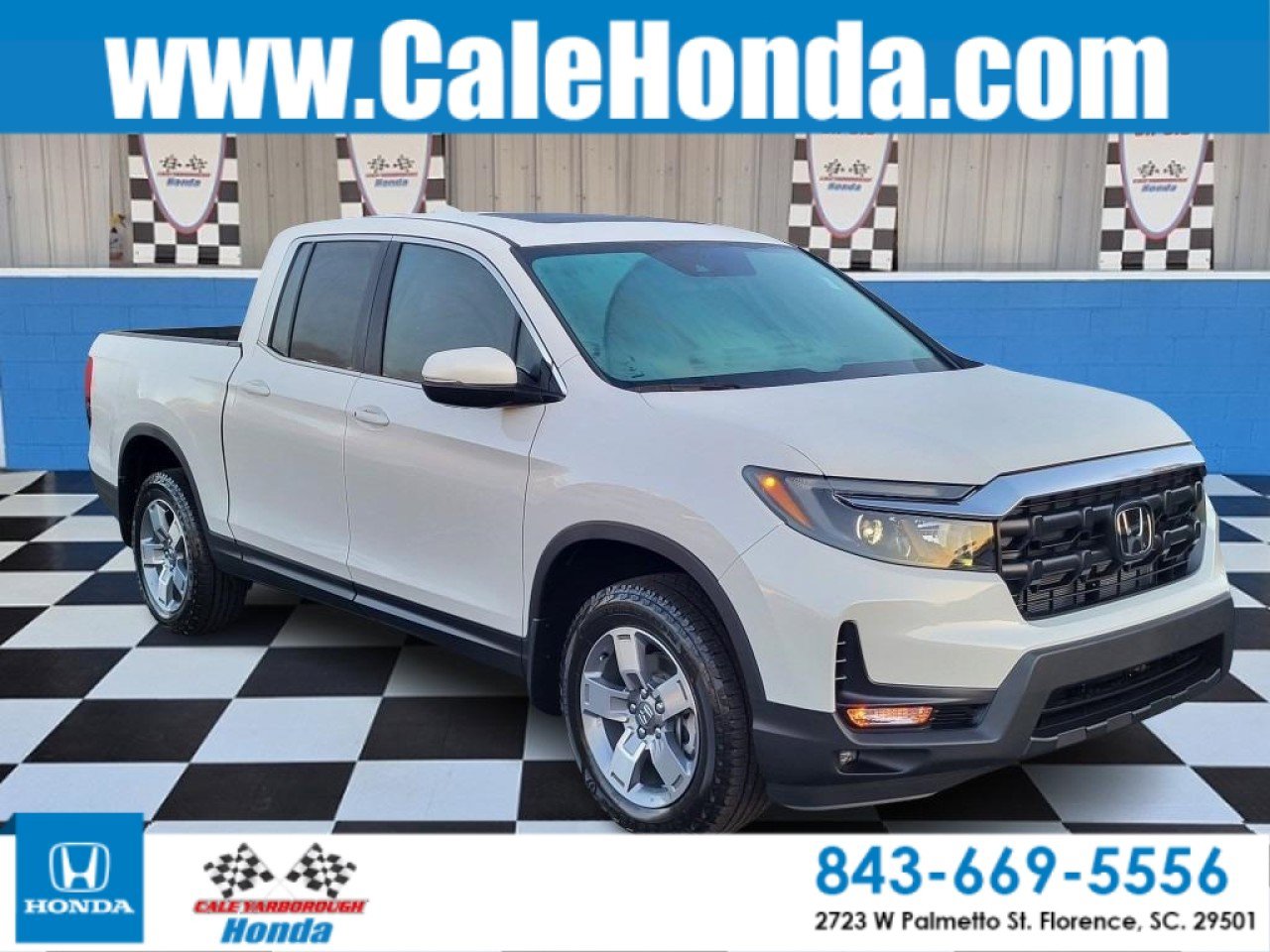 New 2026 Honda Ridgeline RTL