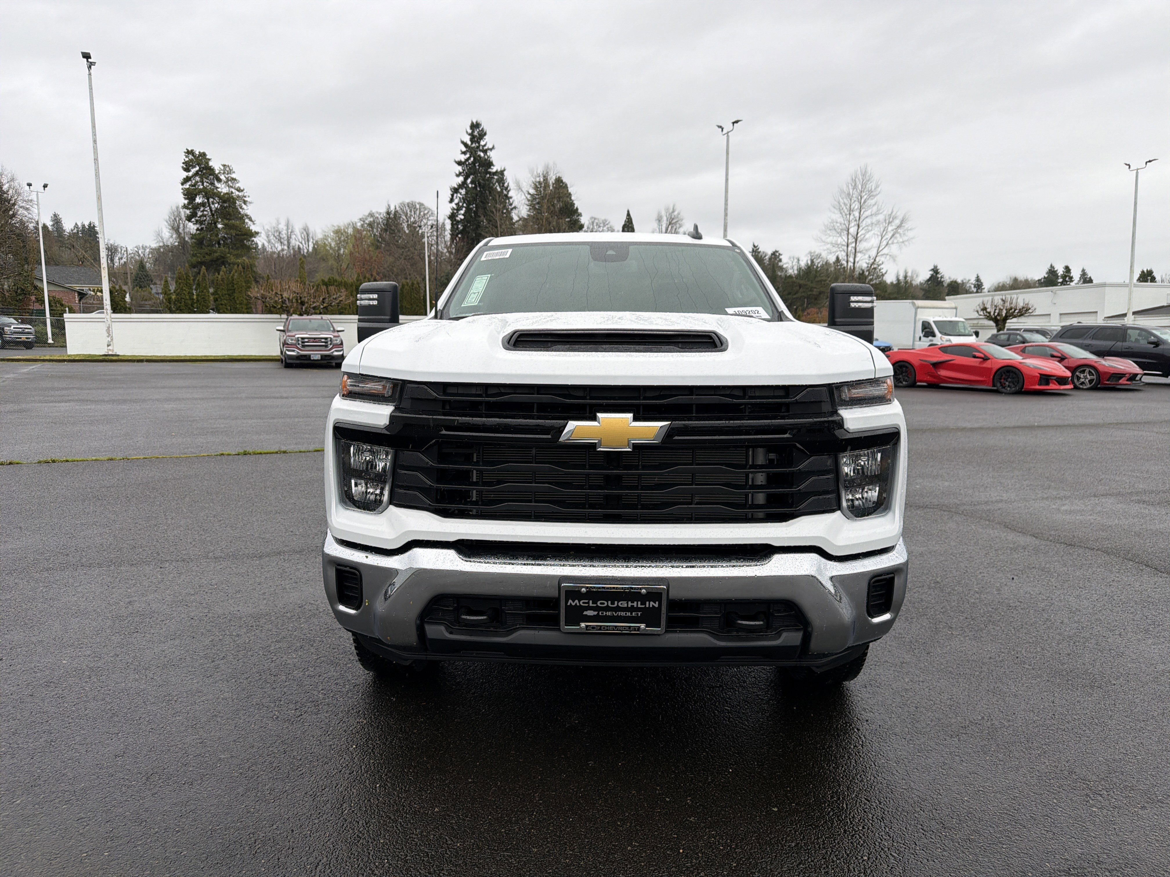 New 2026 Chevrolet Silverado 2500 W/T w/ WT Convenience Package AWD/4WD image 8