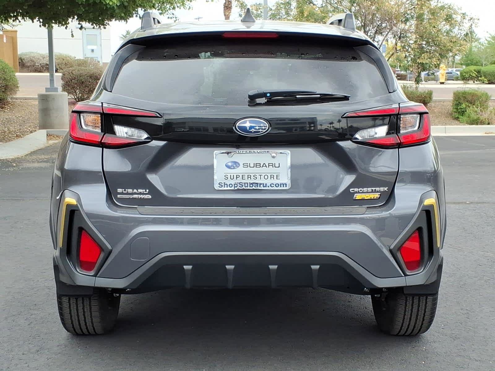 Used 2025 Subaru Crosstrek 2.5i Sport w/ Crosstrek Mirror Package AWD/4WD image 6