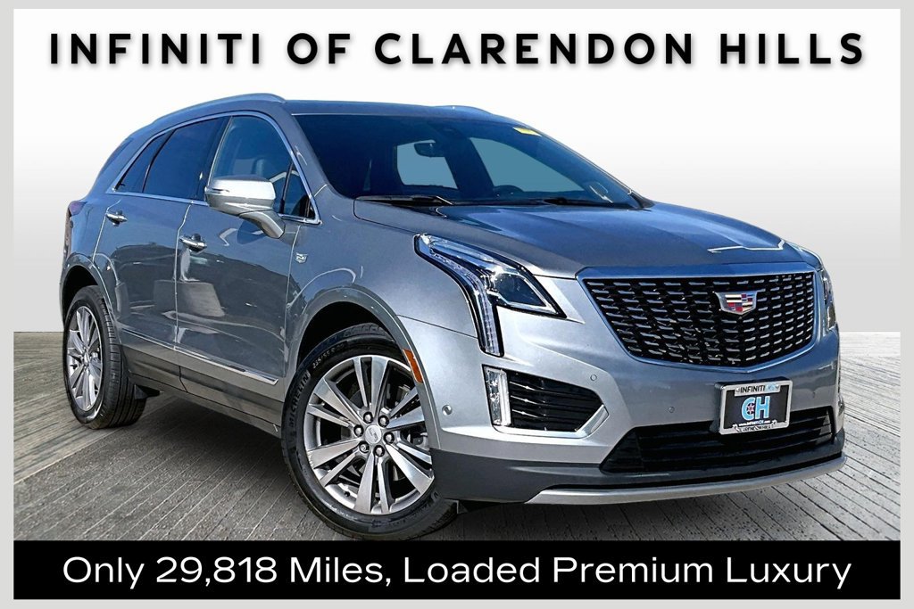 Used 2024 Cadillac XT5 Premium Luxury w/ Technology Package