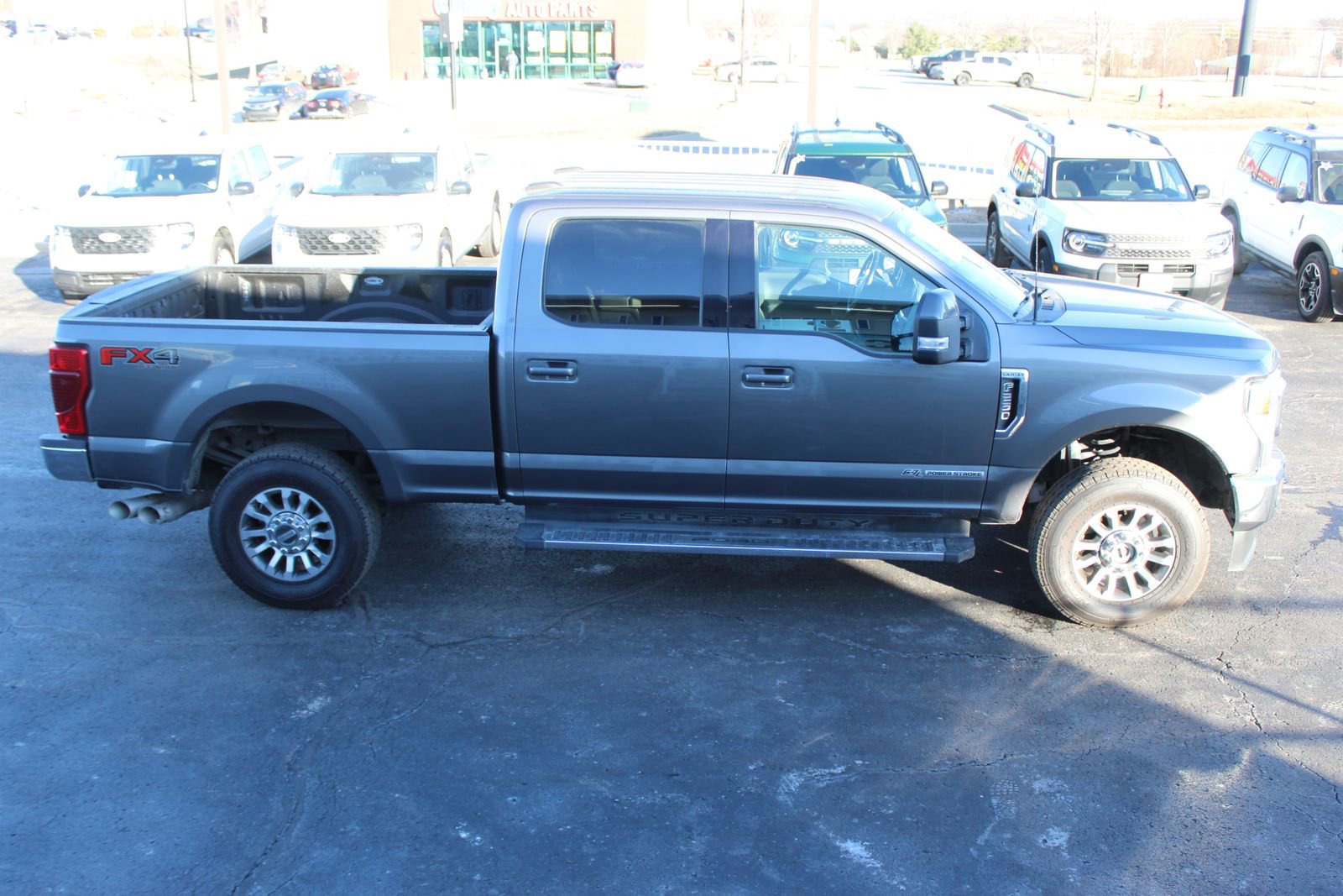 Used 2022 Ford F250 Lariat w/ Lariat Value Package image 10