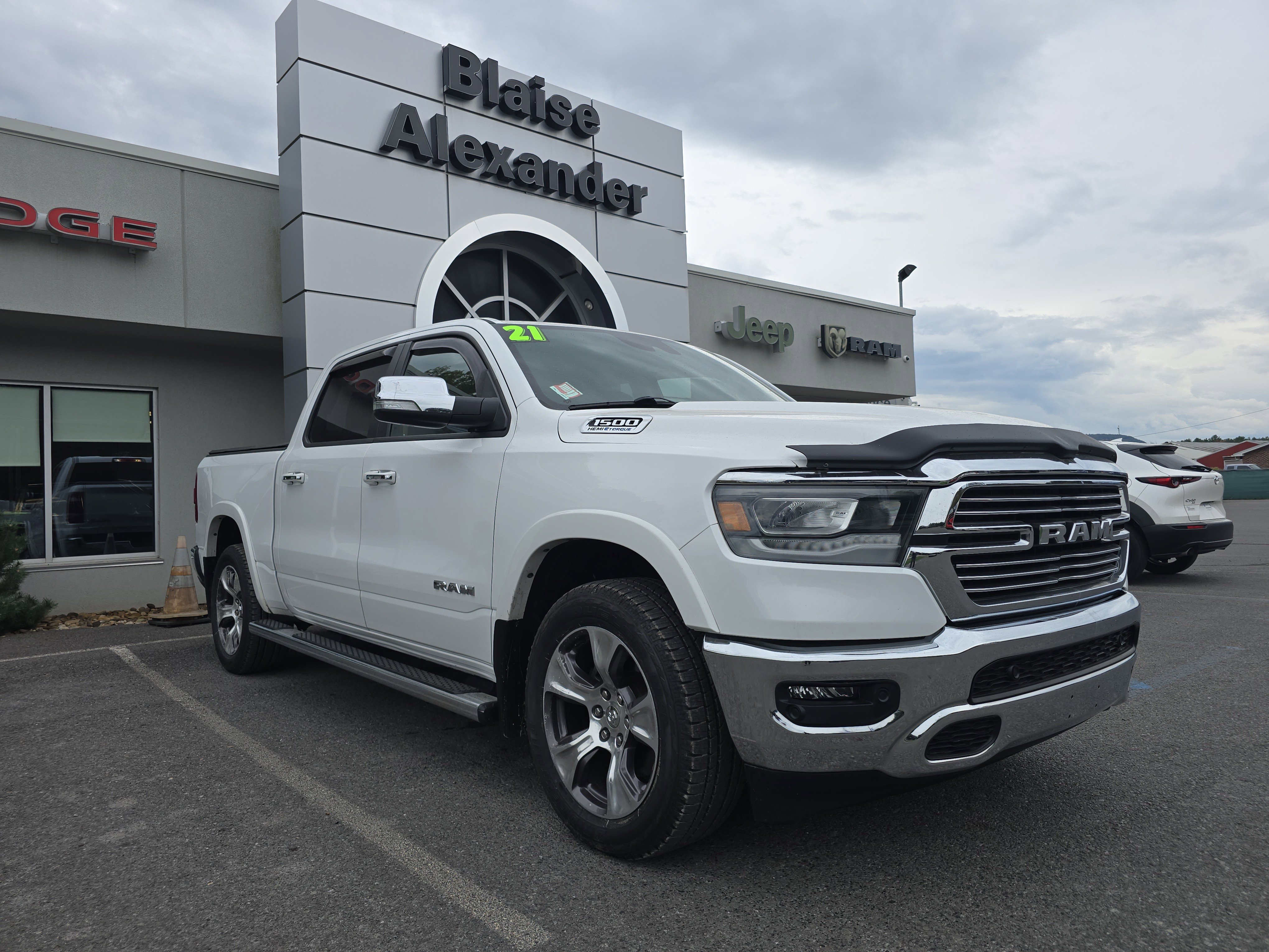 Used 2021 RAM 1500 Laramie