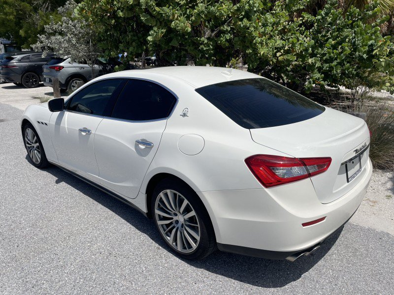 Used 2016 Maserati Ghibli RWD image 35