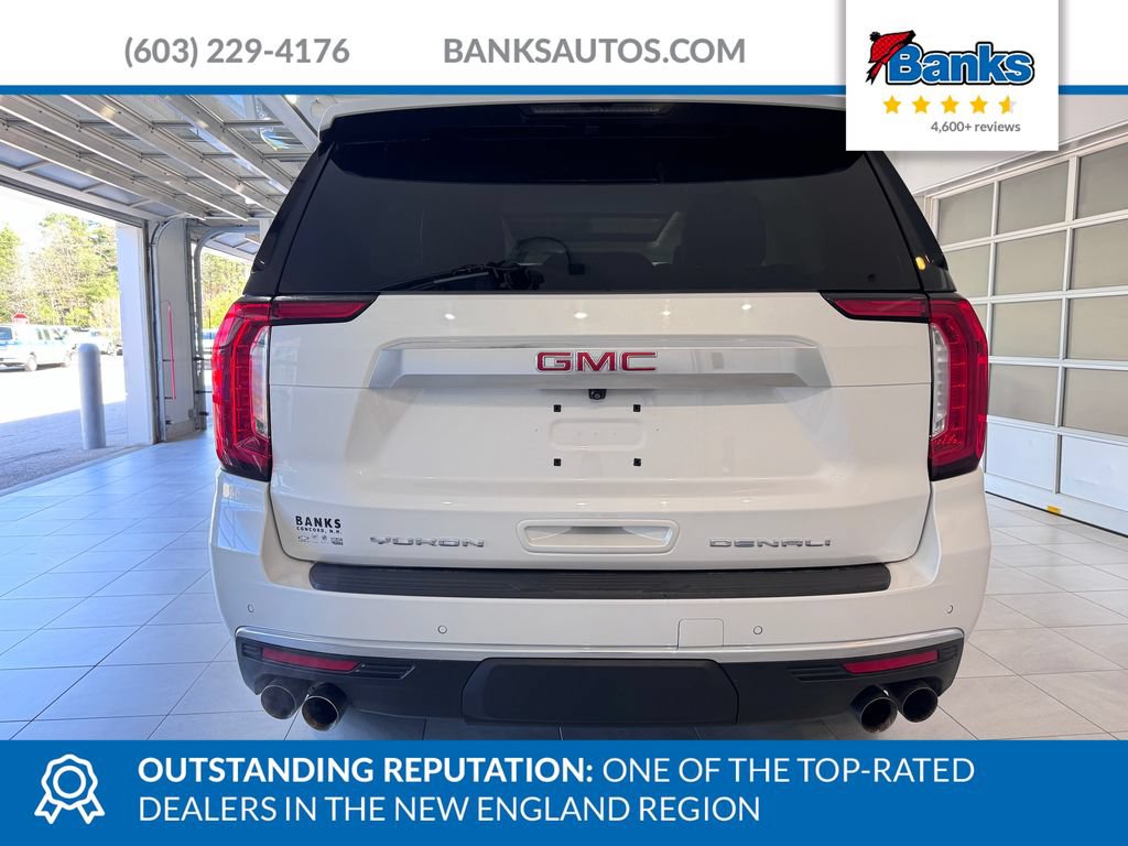 Certified 2021 GMC Yukon Denali AWD/4WD image 7