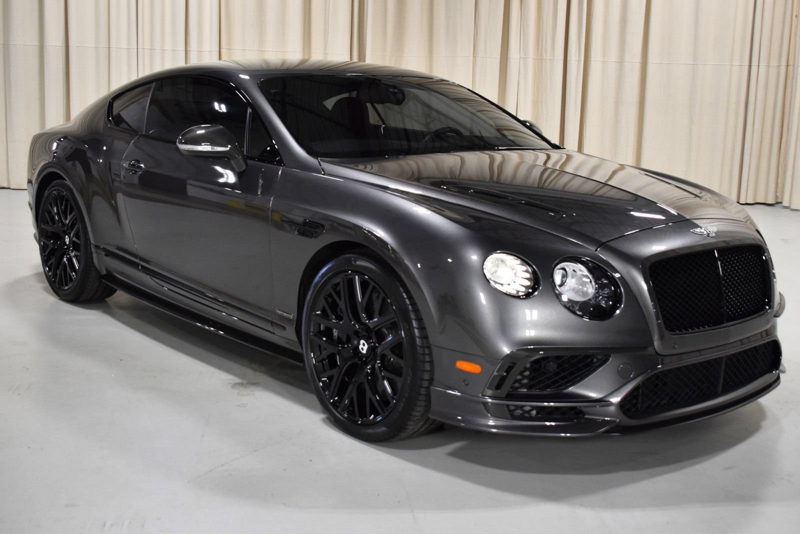 Certified 2017 Bentley Continental GT Supersports AWD/4WD image 10