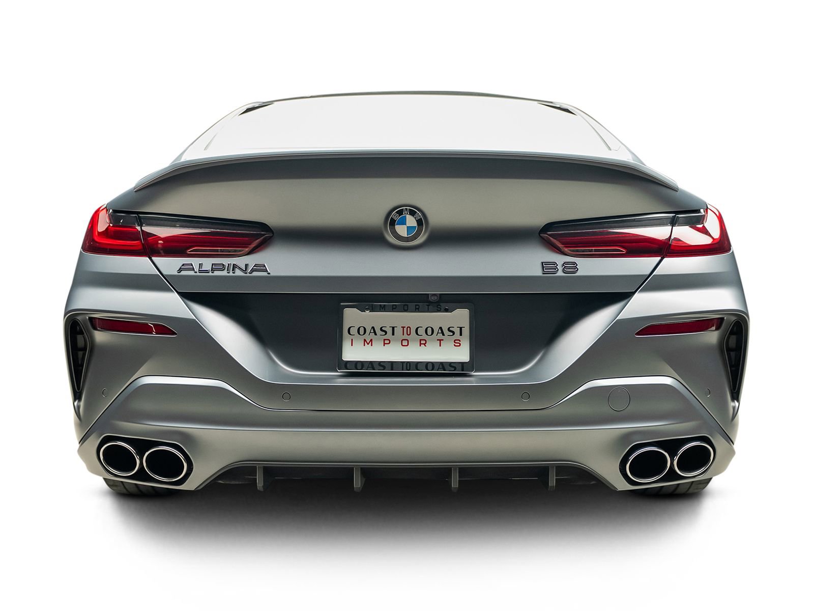 Used 2022 BMW ALPINA B8 xDrive Gran Coupe AWD/4WD image 17