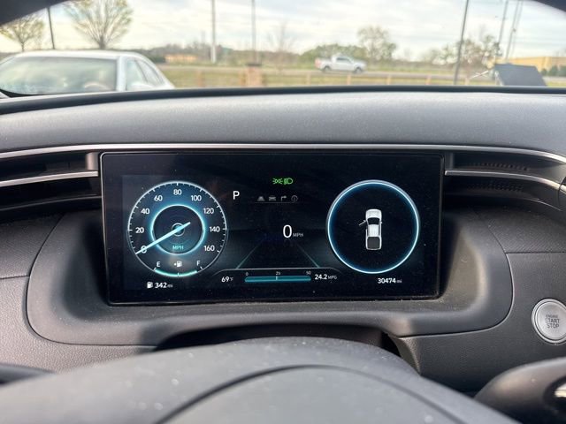 Used 2024 Hyundai Santa Cruz Night image 13