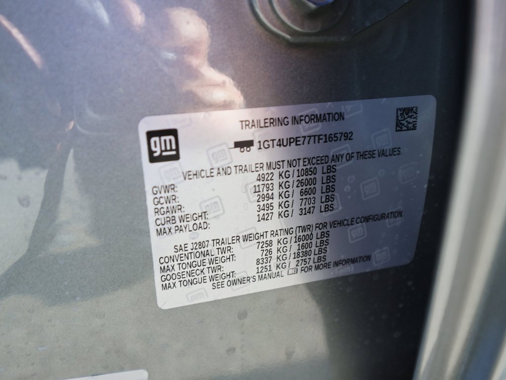 New 2026 GMC Sierra 2500 AT4 image 38