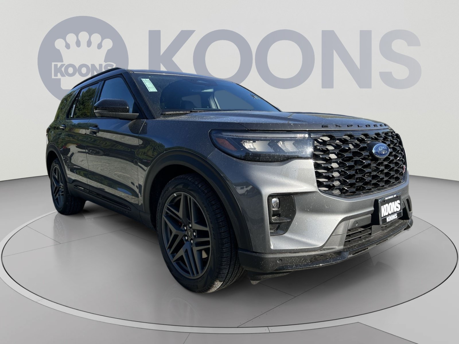 New 2026 Ford Explorer ST w/ Sun And Sound Package AWD/4WD image 10