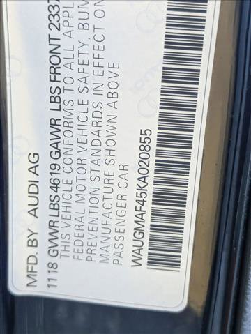 Used 2019 Audi A4 2.0T Premium w/ Convenience Package image 23