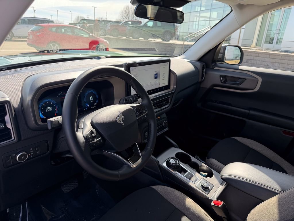 Certified 2025 Ford Bronco Sport Big Bend w/ Convenience Package image 9