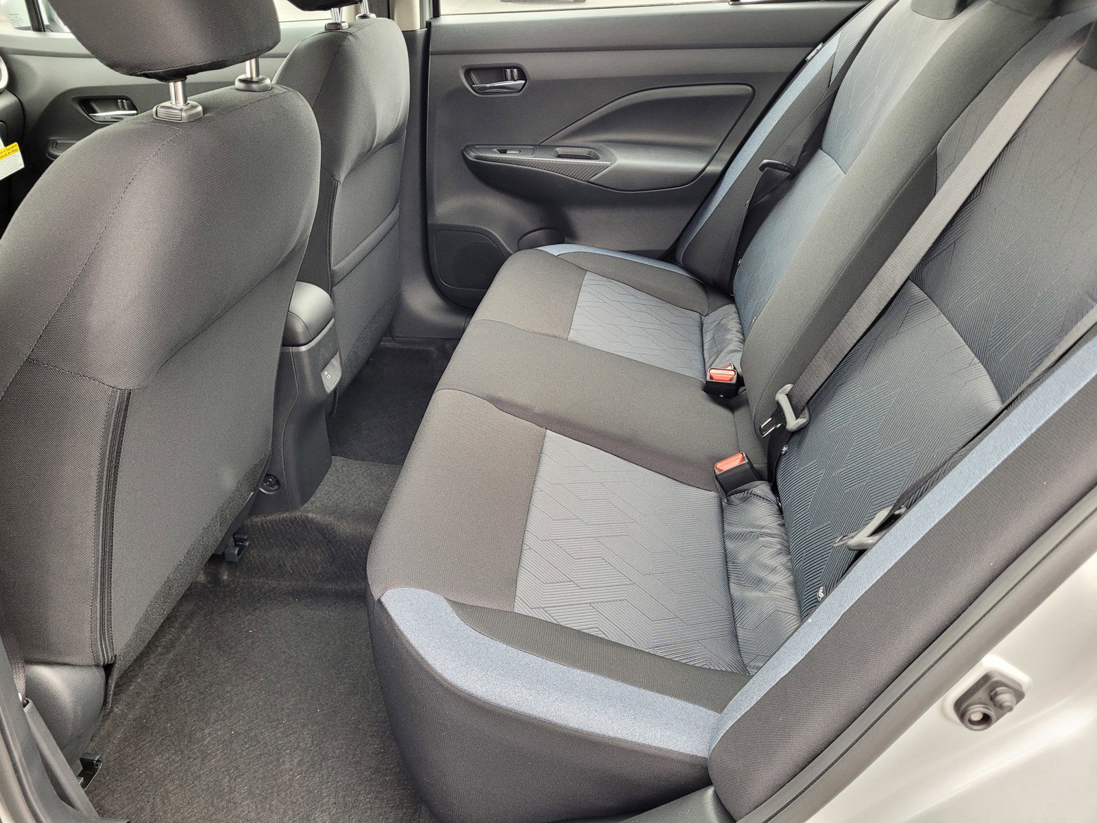 New 2025 Nissan Versa SV w/ Trunk Package image 7