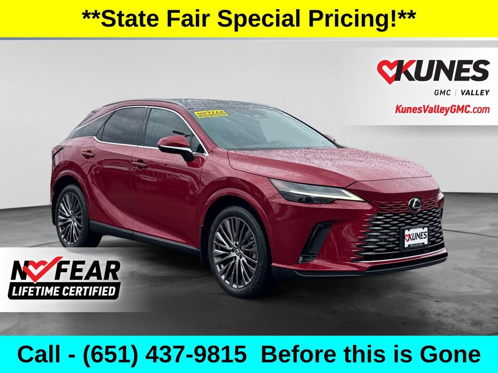 Used 2024 Lexus RX 350 w/ Convenience Package