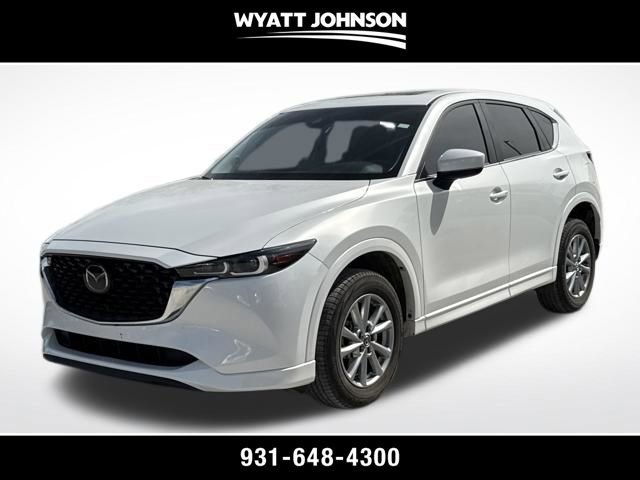 Used 2024 MAZDA CX-5 AWD 2.5 S w/ Preferred Package
