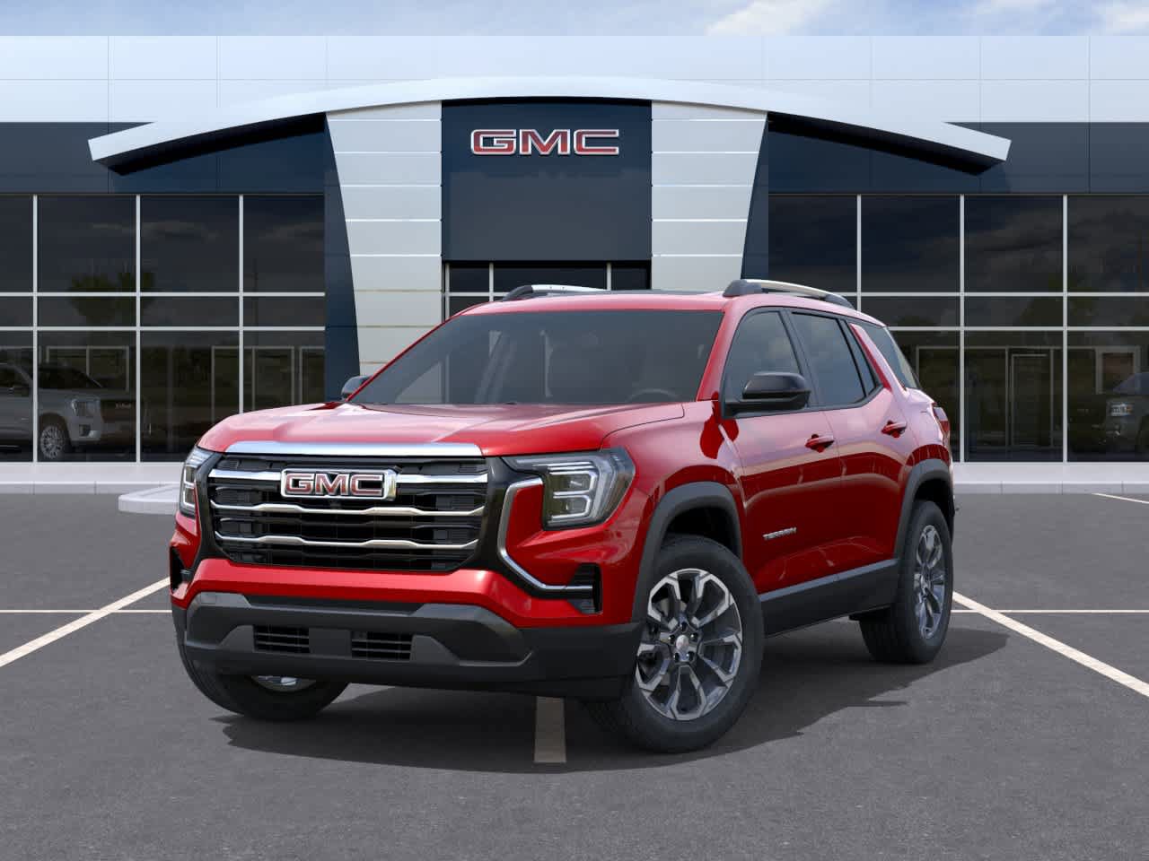 New 2027 GMC Terrain Elevation w/ Elevation Premium Package AWD/4WD image 6