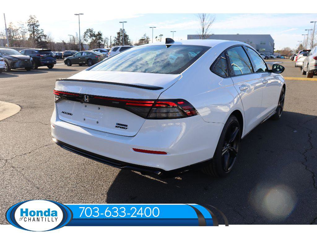 New 2026 Honda Accord Hybrid Sport-L FWD image 7
