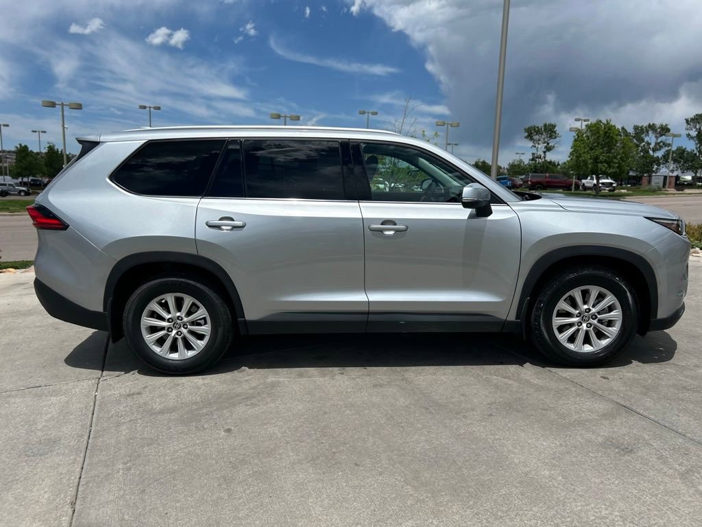 Used 2024 Toyota Grand Highlander AWD image 8
