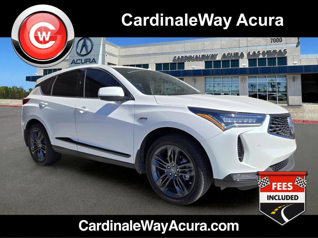 Certified 2024 Acura RDX A-Spec AWD/4WD image 1