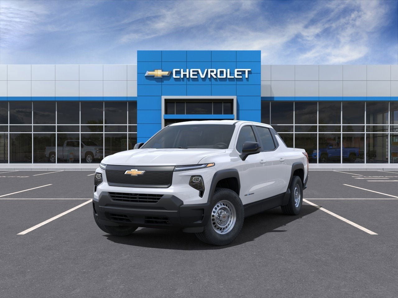 New 2025 Chevrolet Silverado EV W/T AWD/4WD image 26