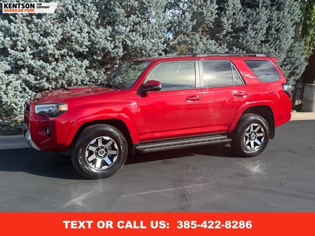 Used 2024 Toyota 4Runner TRD Off-Road Premium