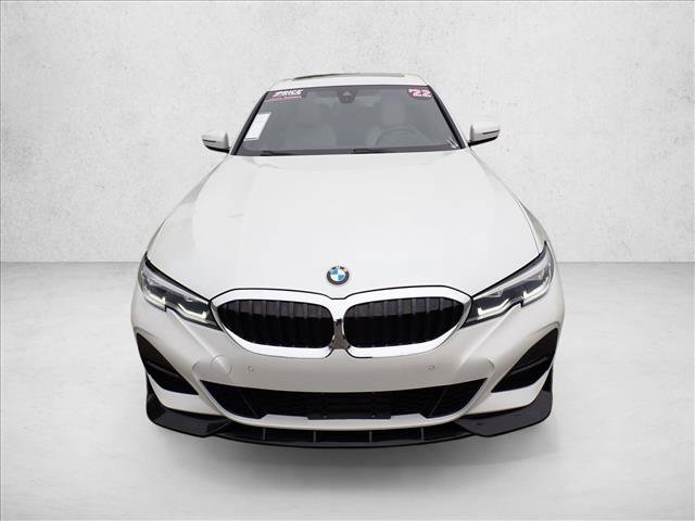 Used 2022 BMW 330i xDrive Sedan w/ M Sport Package AWD/4WD image 6