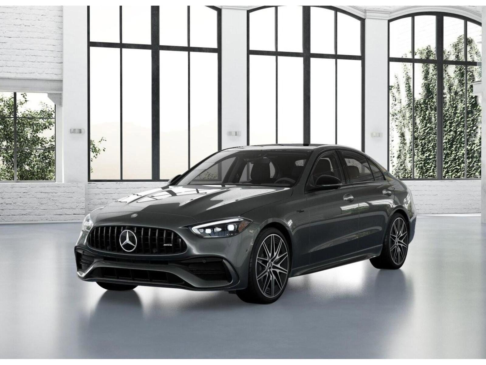 New 2026 Mercedes-Benz C 43 AMG 4MATIC Sedan image 41