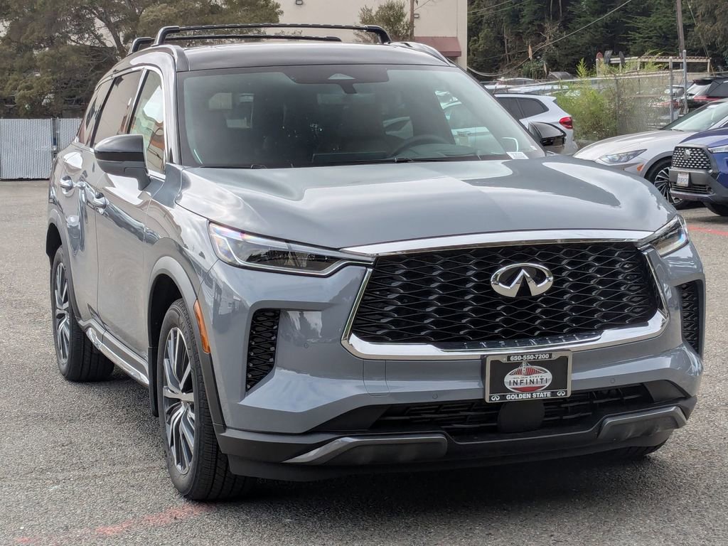 New 2025 INFINITI QX60 Autograph w/ Cargo Package image 3