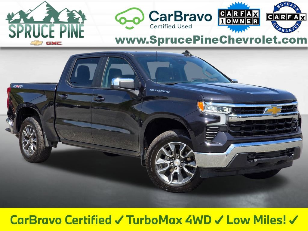 Used 2024 Chevrolet Silverado 1500 LT AWD/4WD image 1