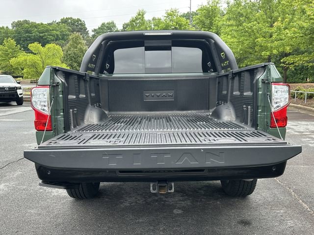 Certified 2024 Nissan Titan SV w/ SV Bronze Edition Package AWD/4WD image 19