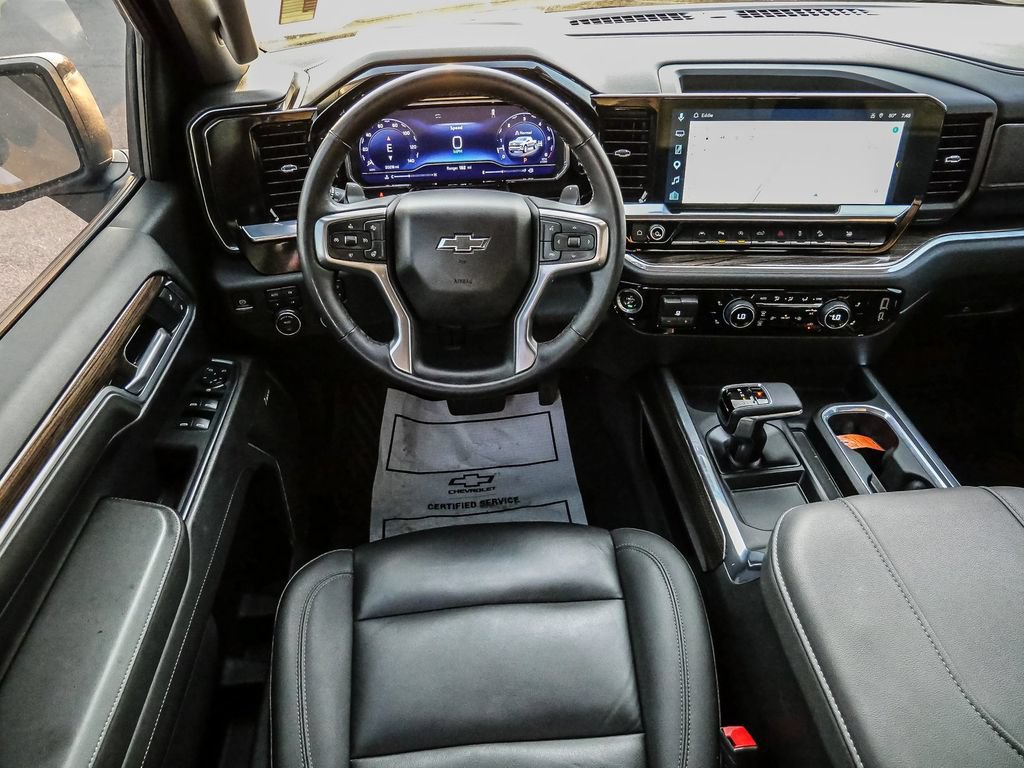 Used 2025 Chevrolet Silverado 1500 RST w/ RST All Star Premium Package AWD/4WD image 27