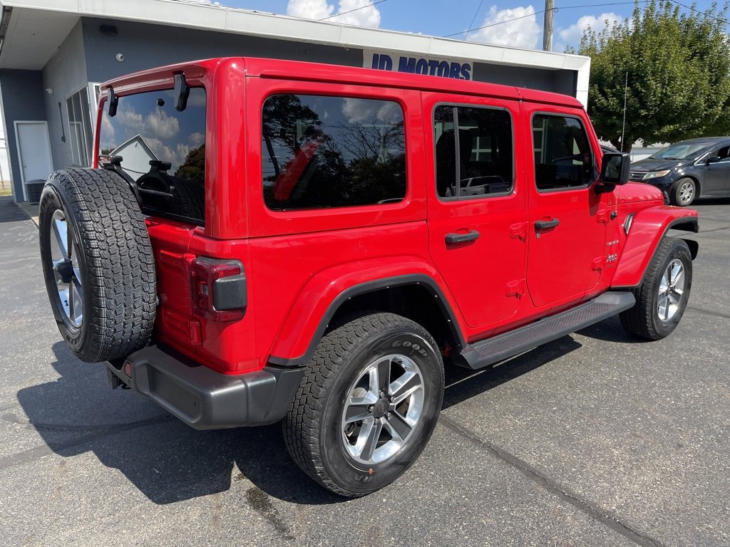 Used 2022 Jeep Wrangler Unlimited Sahara w/ Advanced Safety Group image 3