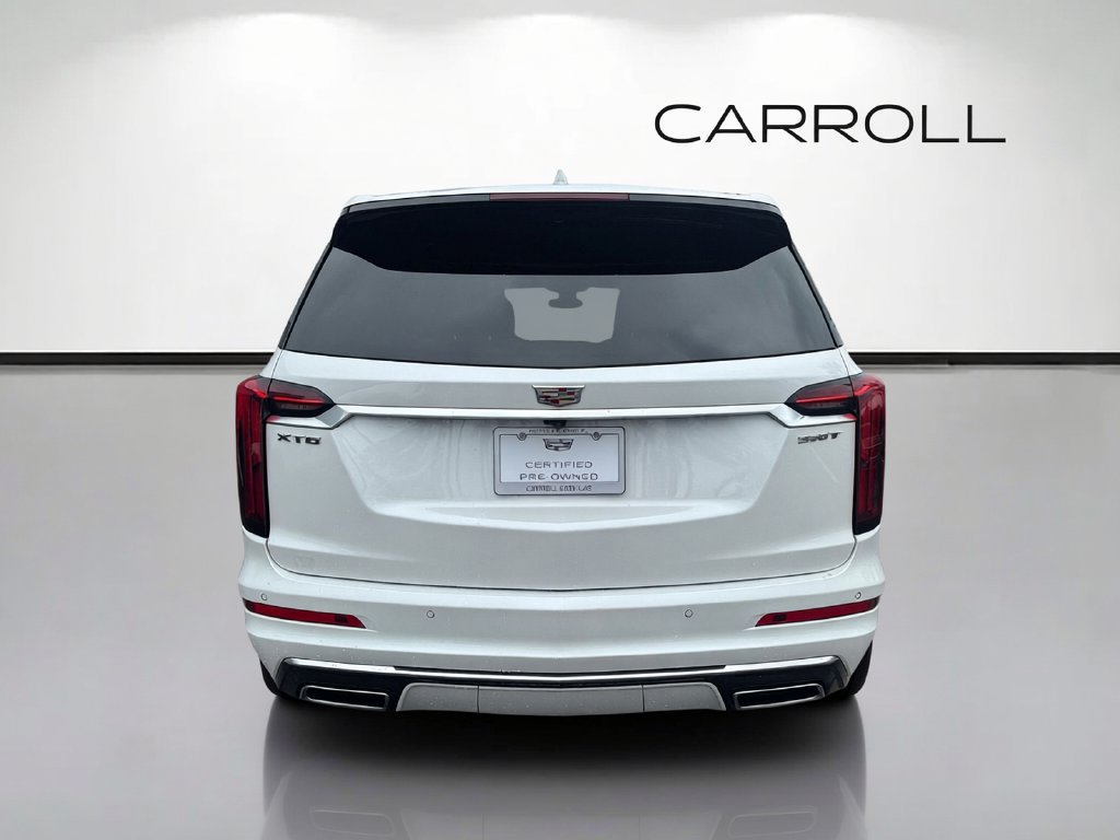 Certified 2025 Cadillac XT6 Luxury FWD image 4