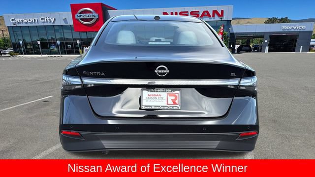 New 2026 Nissan Sentra SL w/ Floor Mat Package FWD image 4