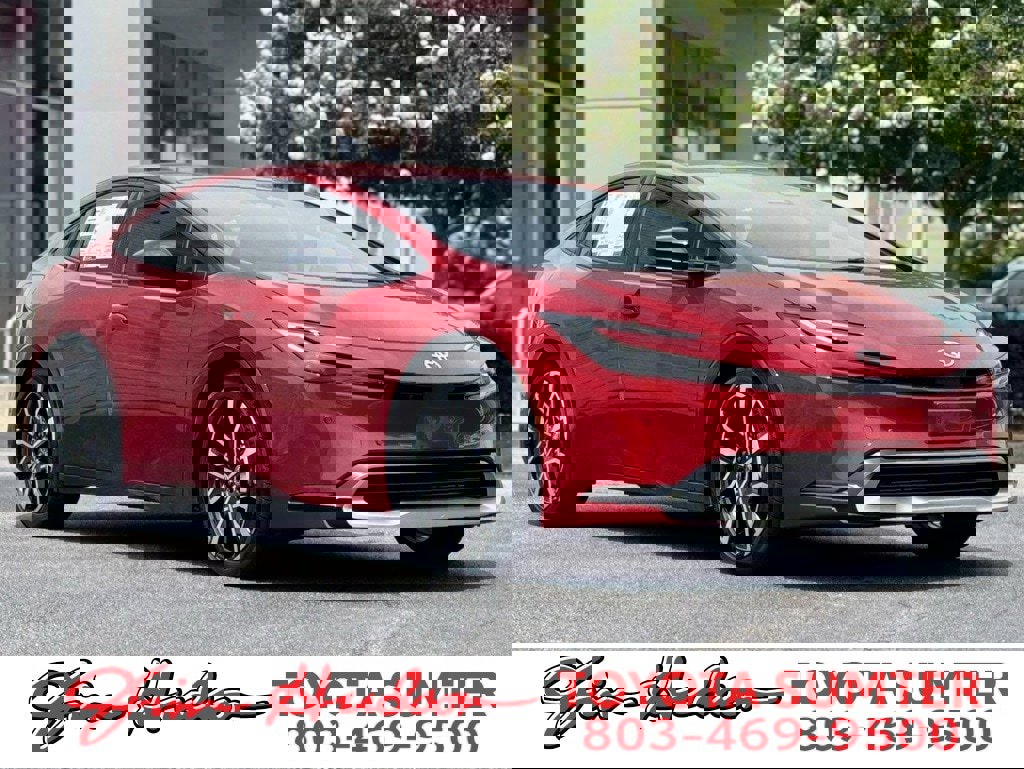 New 2025 Toyota Prius Plug-In Hybrid
