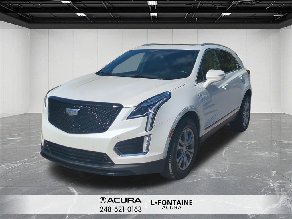 Used 2022 Cadillac XT5 Premium Luxury w/ LPO, ONYX Package image 4