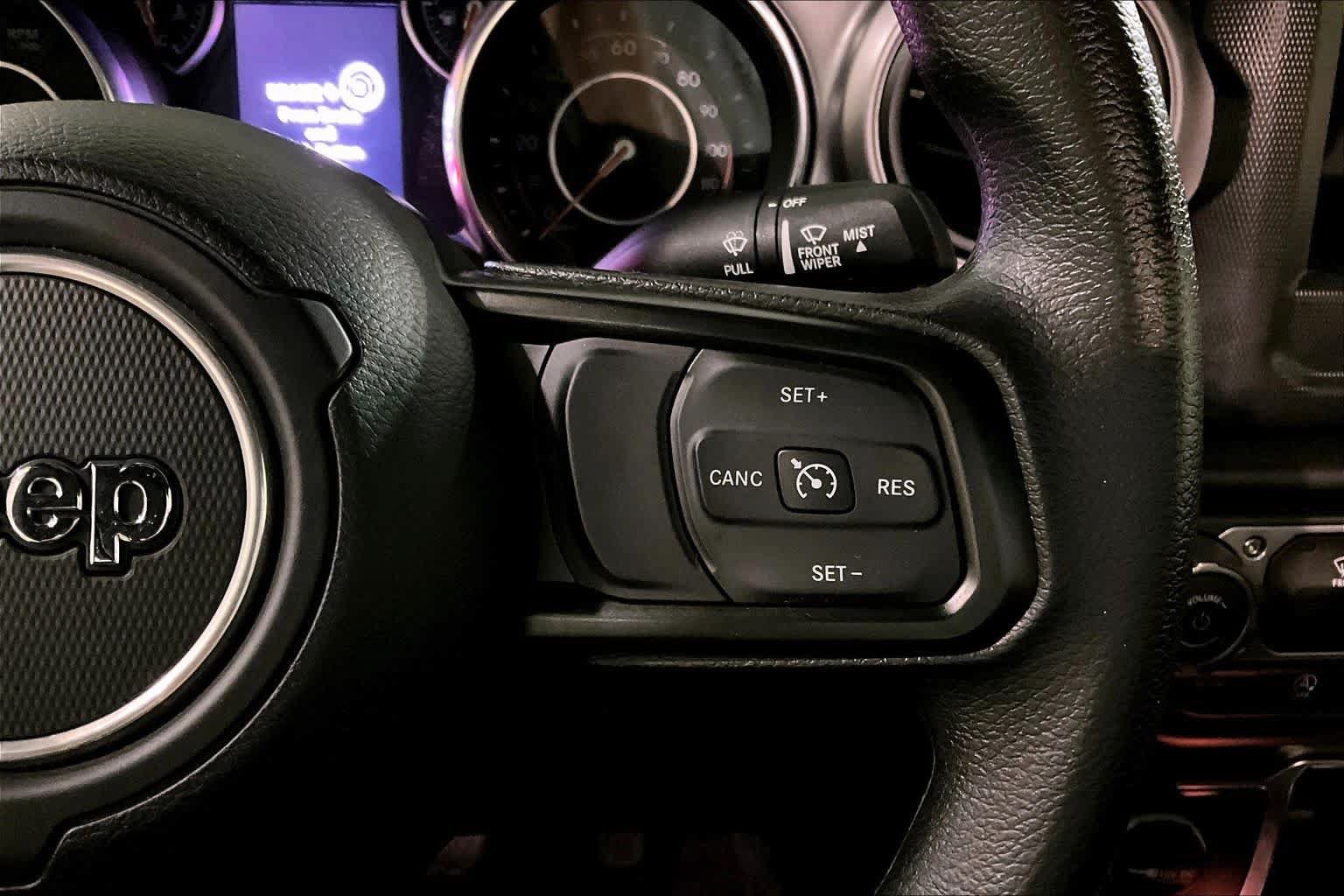 Used 2022 Jeep Wrangler Unlimited Sport AWD/4WD image 23