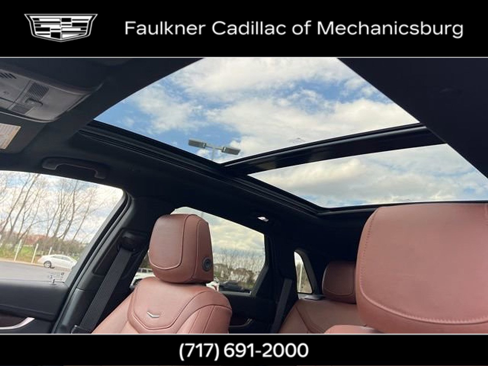 Used 2022 Cadillac XT5 Sportv w/ LPO, ONYX Package image 21